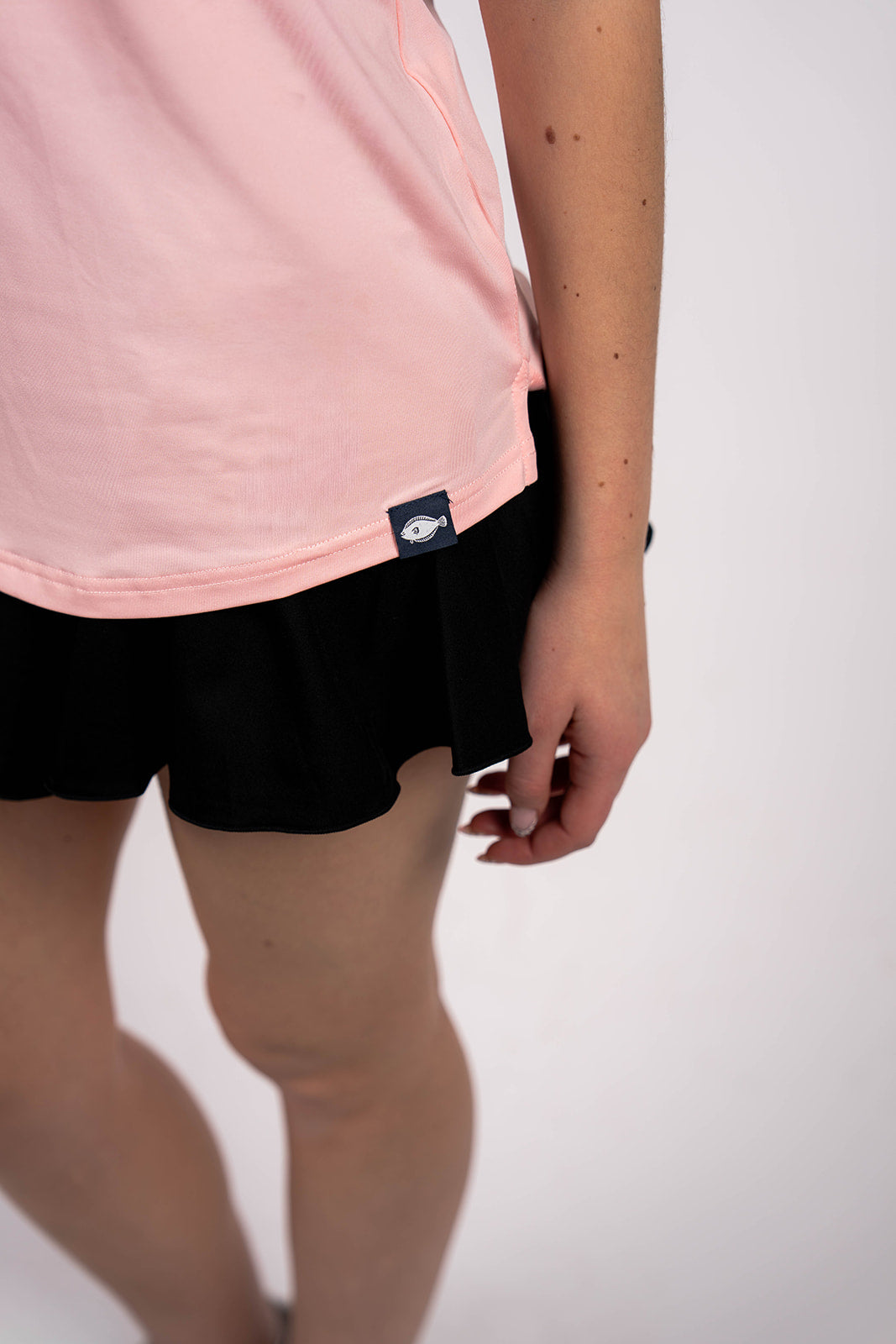 Women's Solid Polo