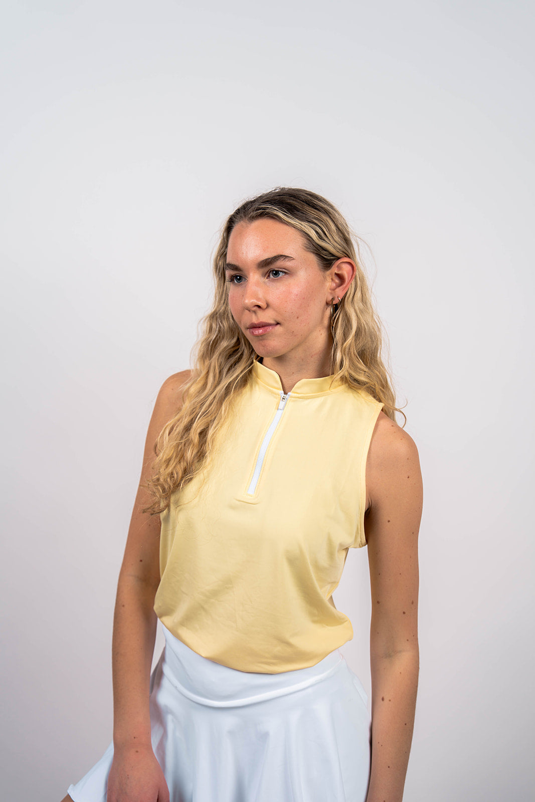 Women's Solid Polo