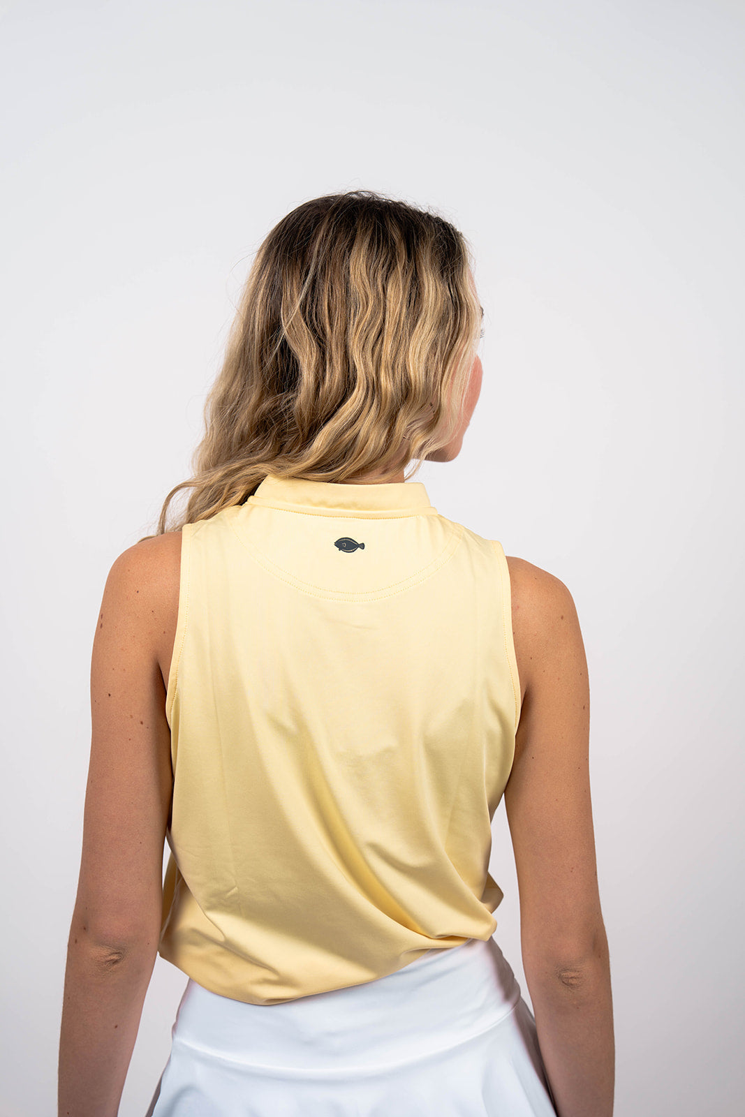 Women's Solid Polo