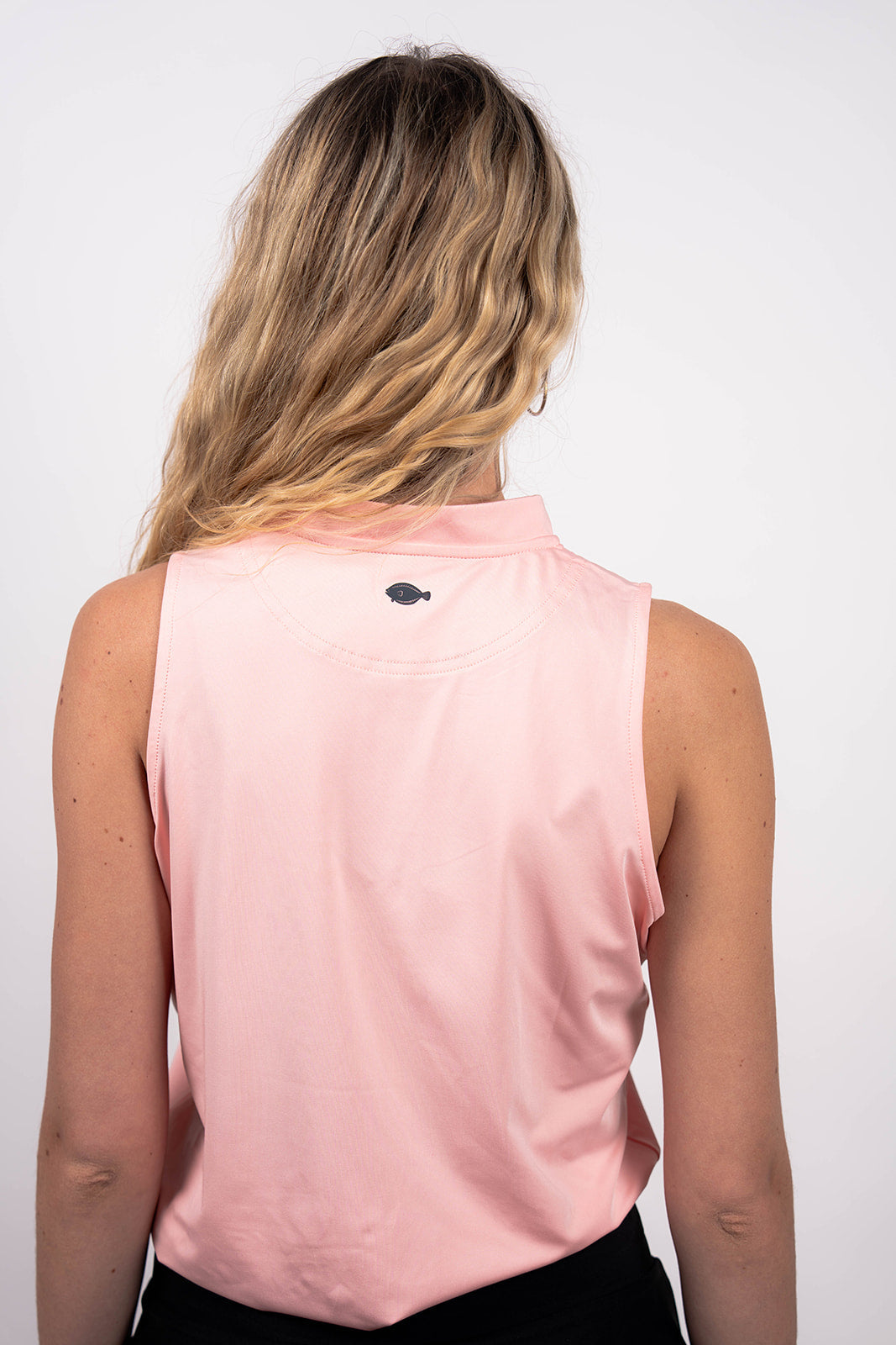Women's Solid Polo