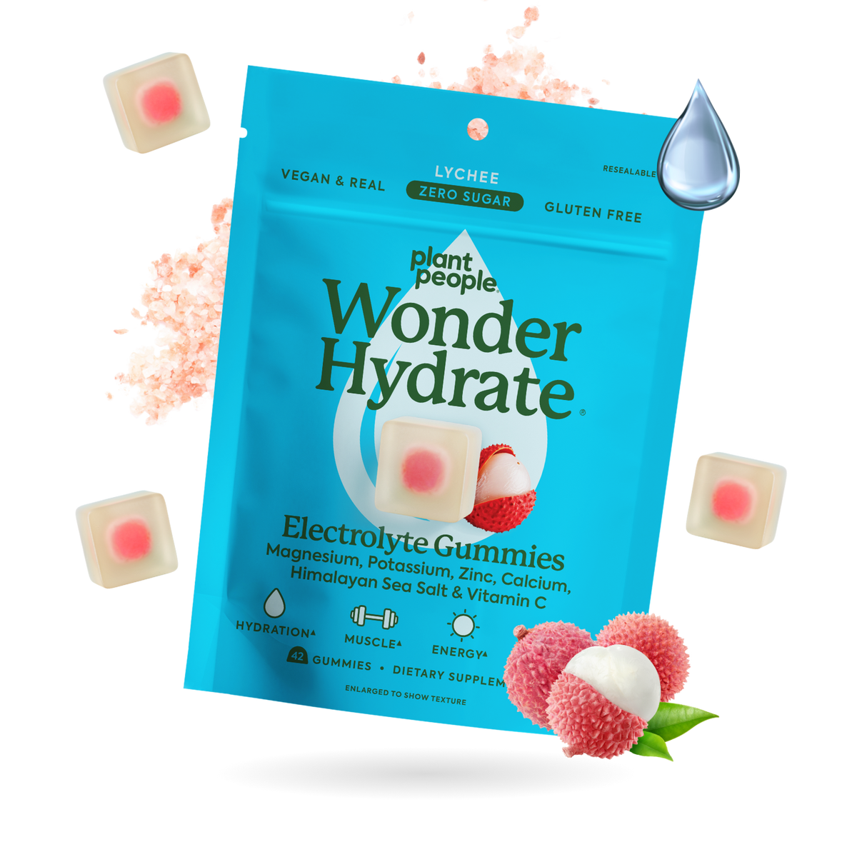 Wonder Hydrate Electrolyte Gummies
