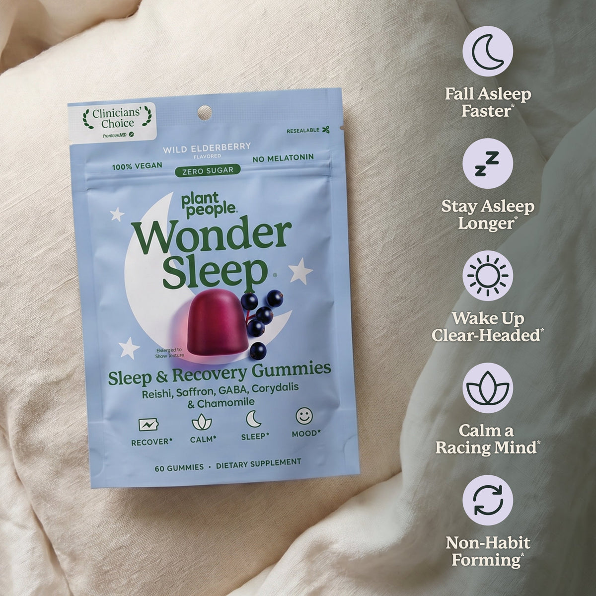 Wonder Sleep Mushroom Gummies