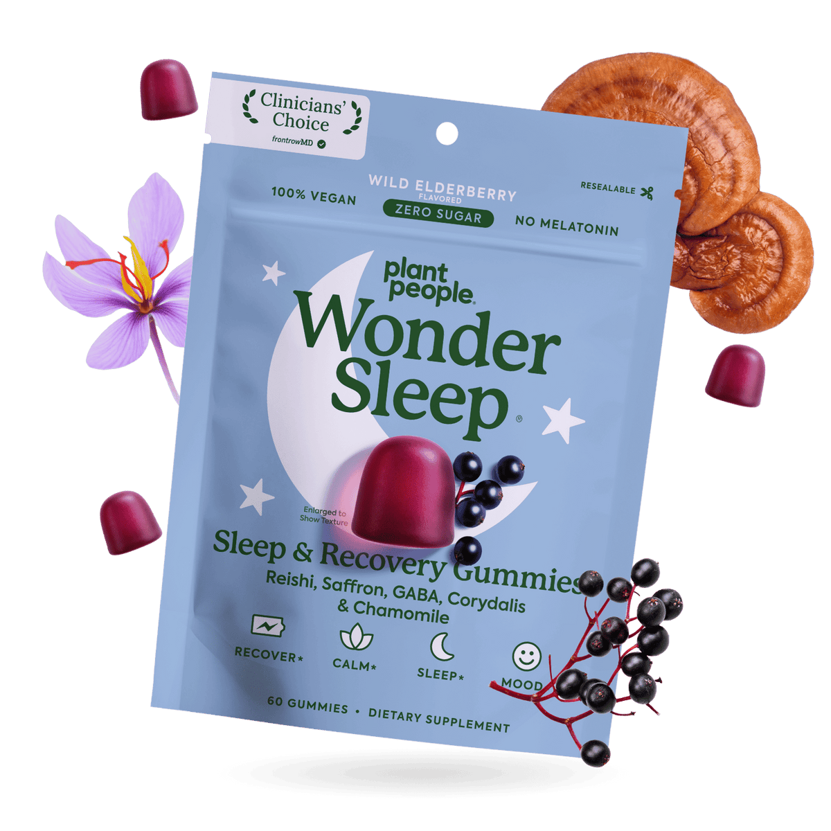 Wonder Sleep Mushroom Gummies