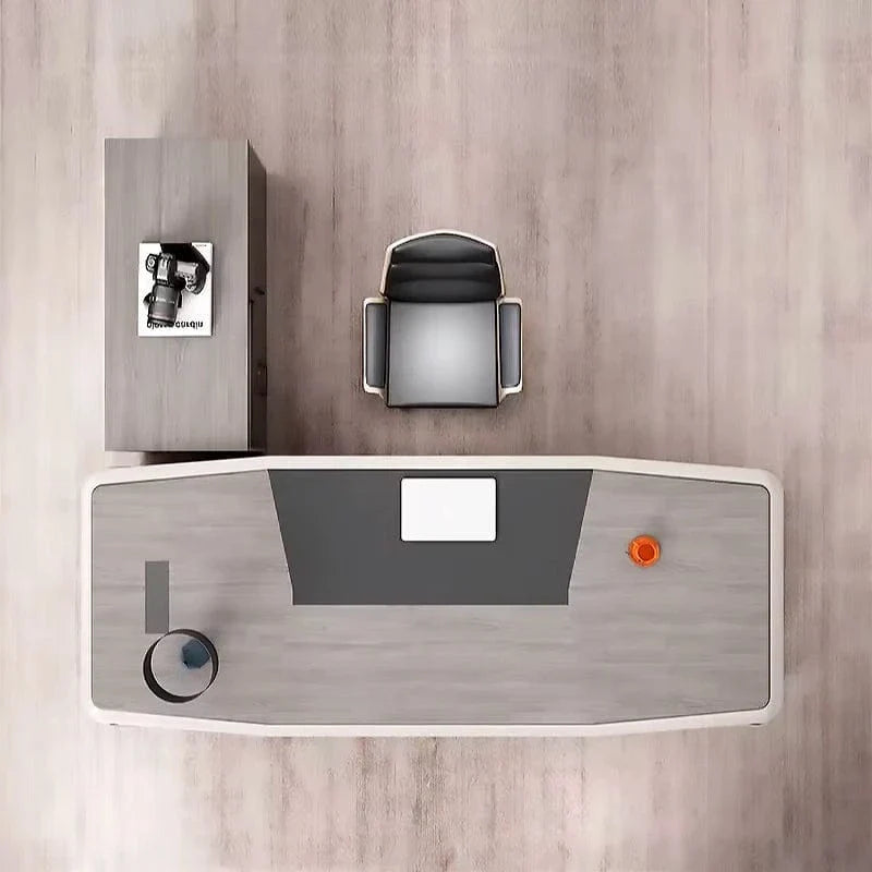 Wynn · Executive Desk w/ Mobile Storage