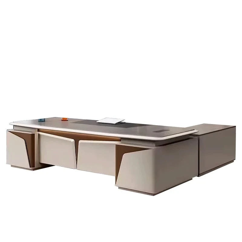Wynn · Executive Desk w/ Mobile Storage