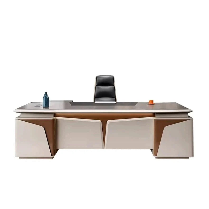 Wynn · Executive Desk w/ Mobile Storage