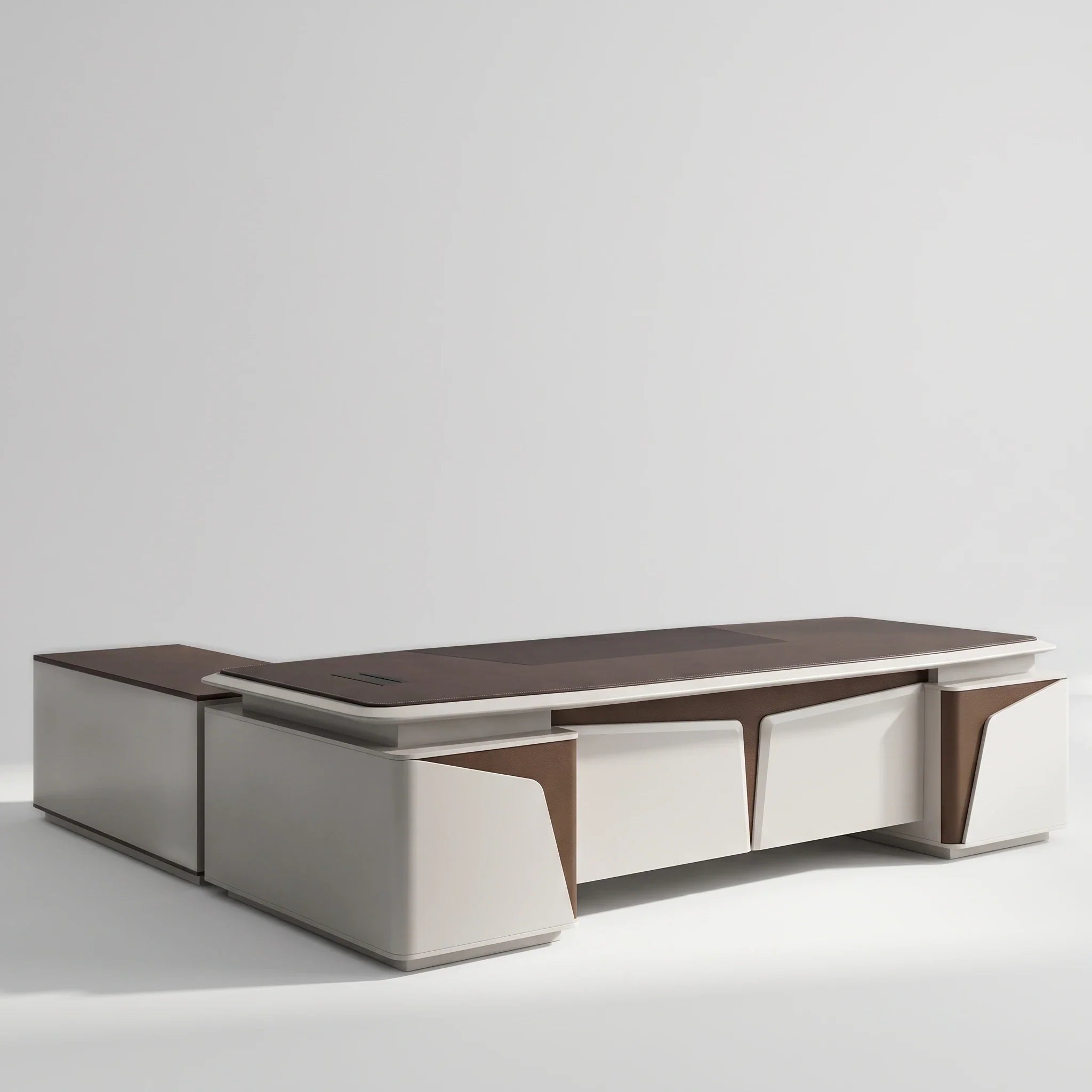 Wynn · Executive Desk w/ Mobile Storage