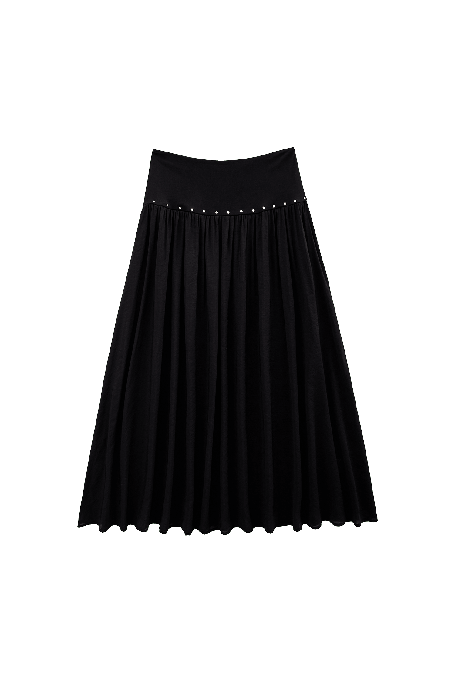 YUNA SKIRT IN BLACK