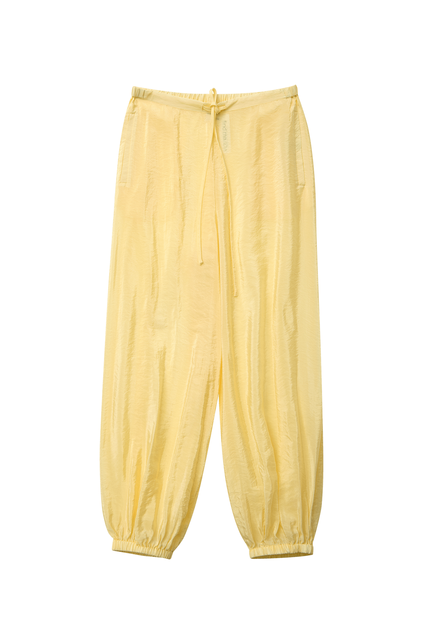 ZORA VOILE PANT IN BUTTER