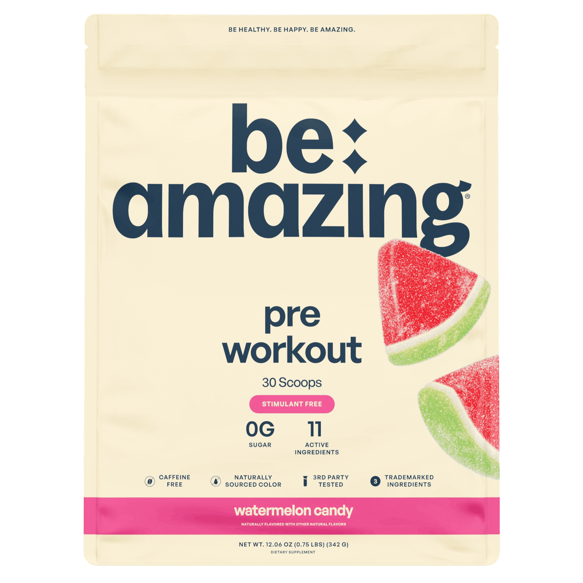 stimulant free pre workout