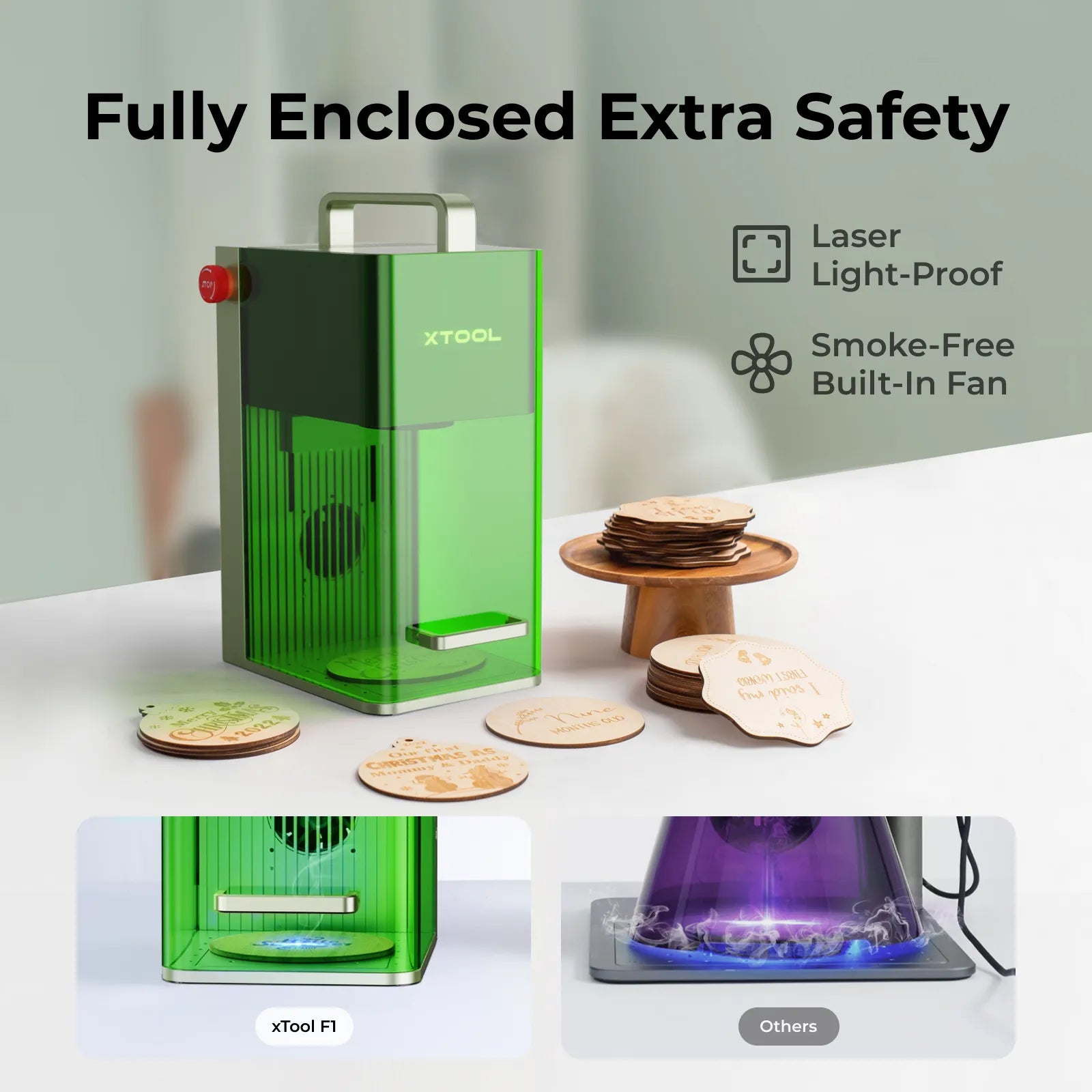 xTool F1 Fast and Portable Laser Engraver