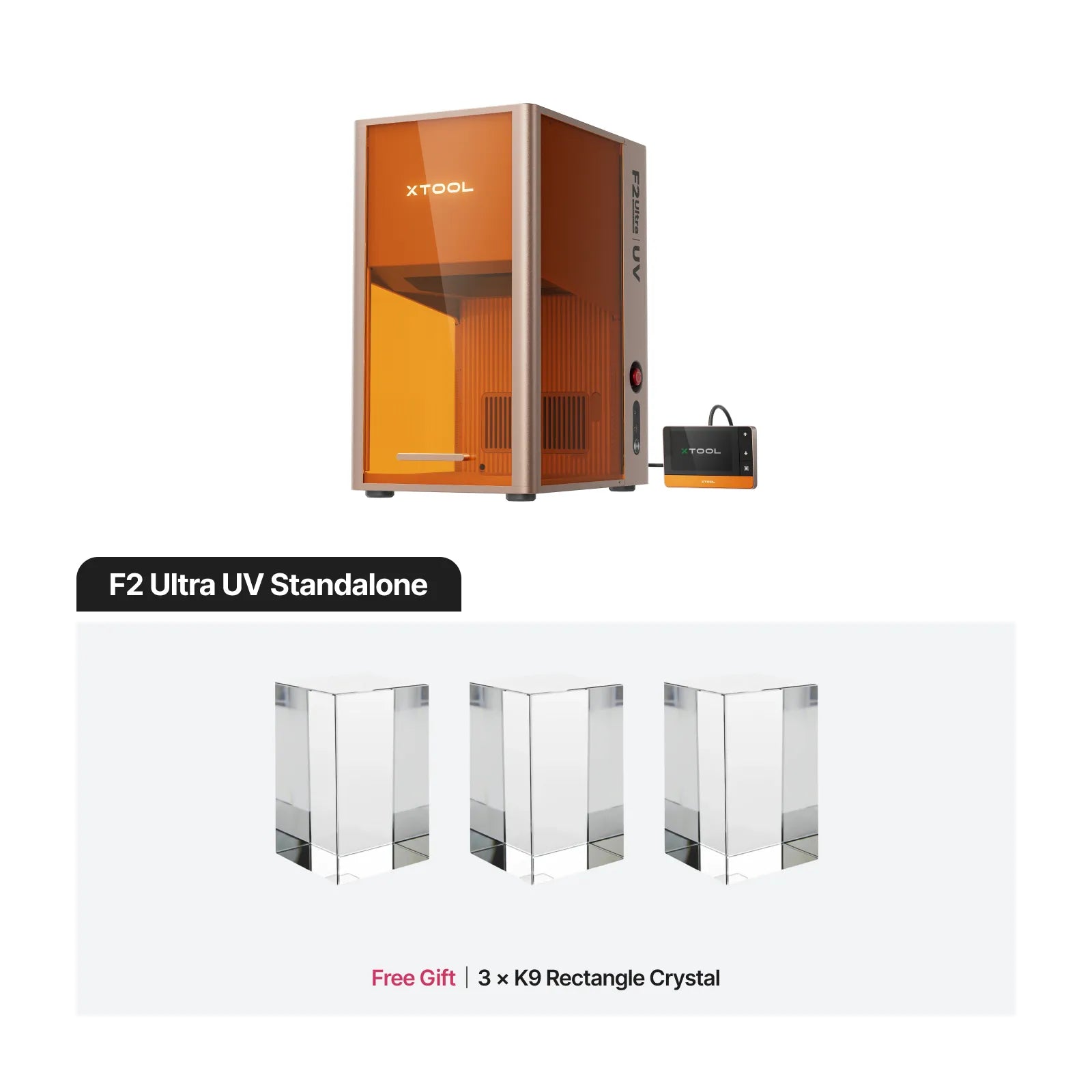 xTool F2 Ultra UV 5W UV Laser Engraver