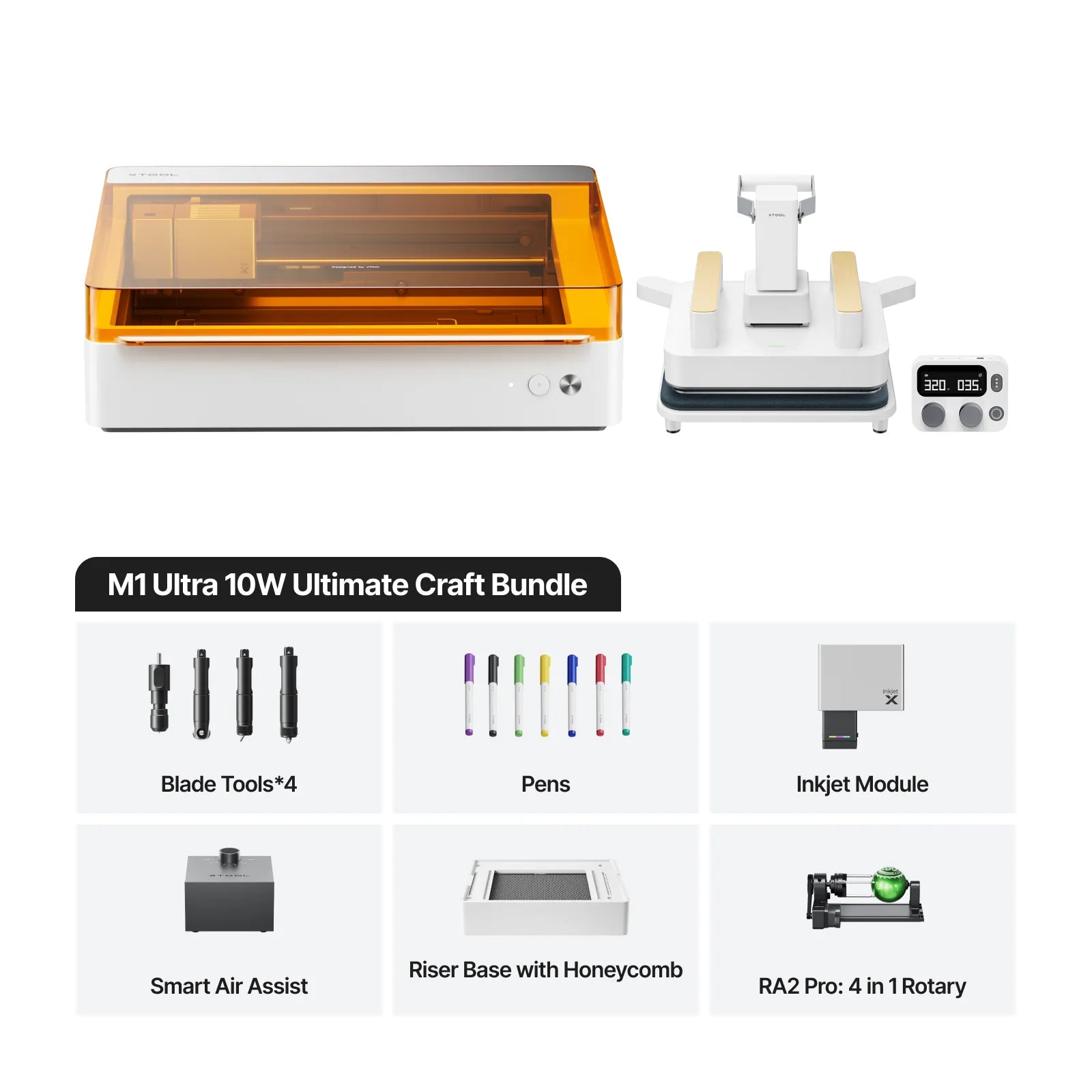 xTool M1 Ultra: The World's First 4-in-1 Craft Machine