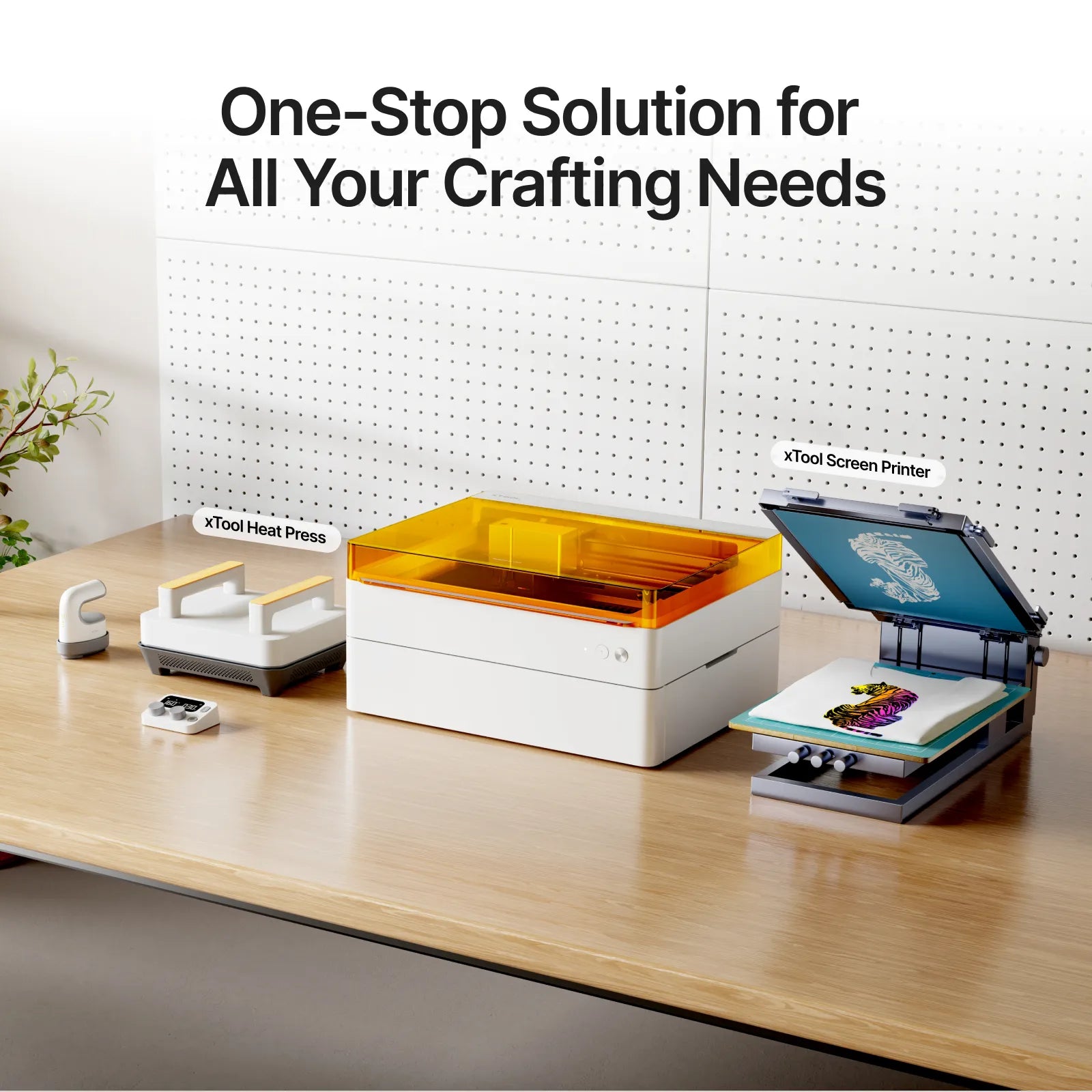 xTool M1 Ultra: The World's First 4-in-1 Craft Machine