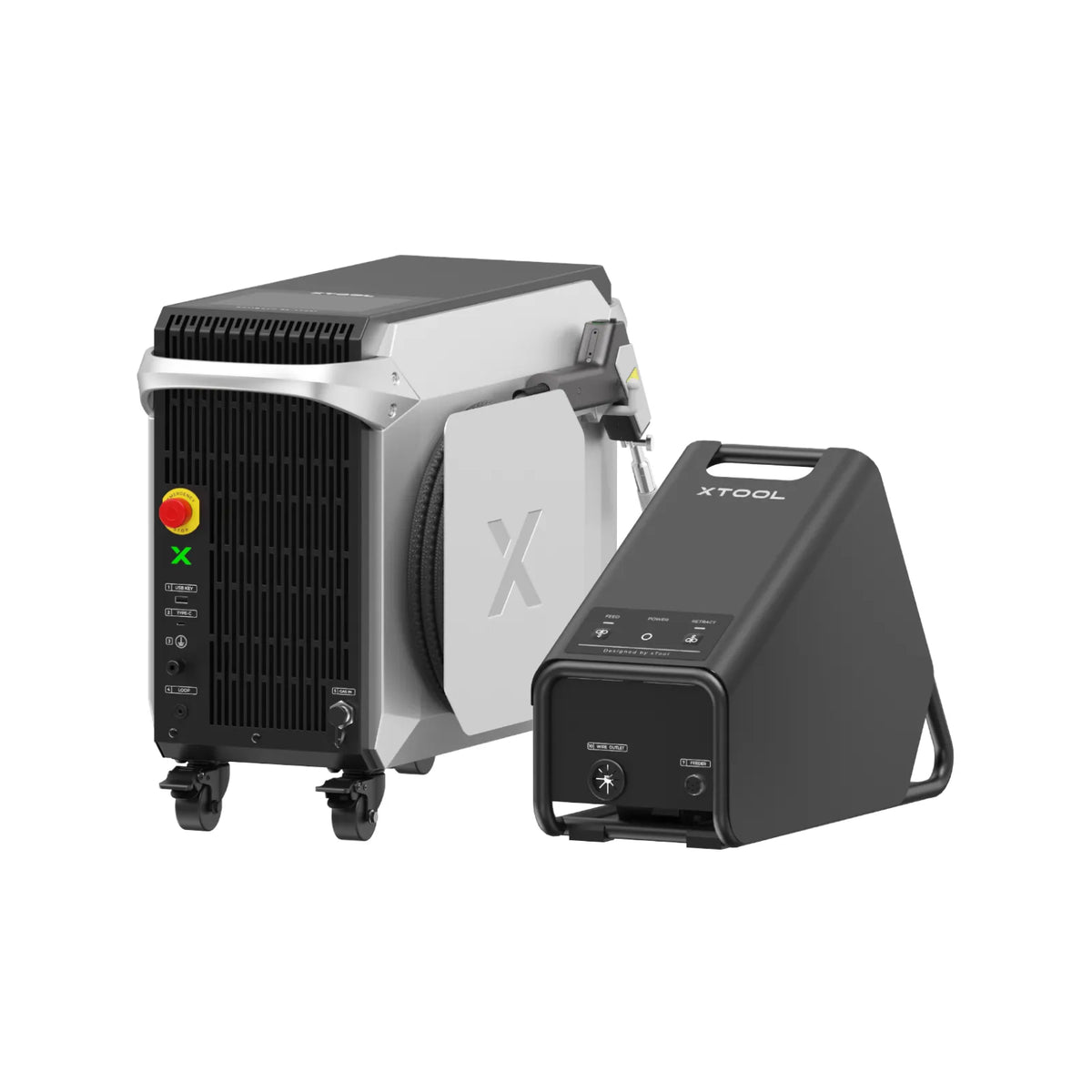 xTool MetalFab Laser Welder/ CNC Cutter