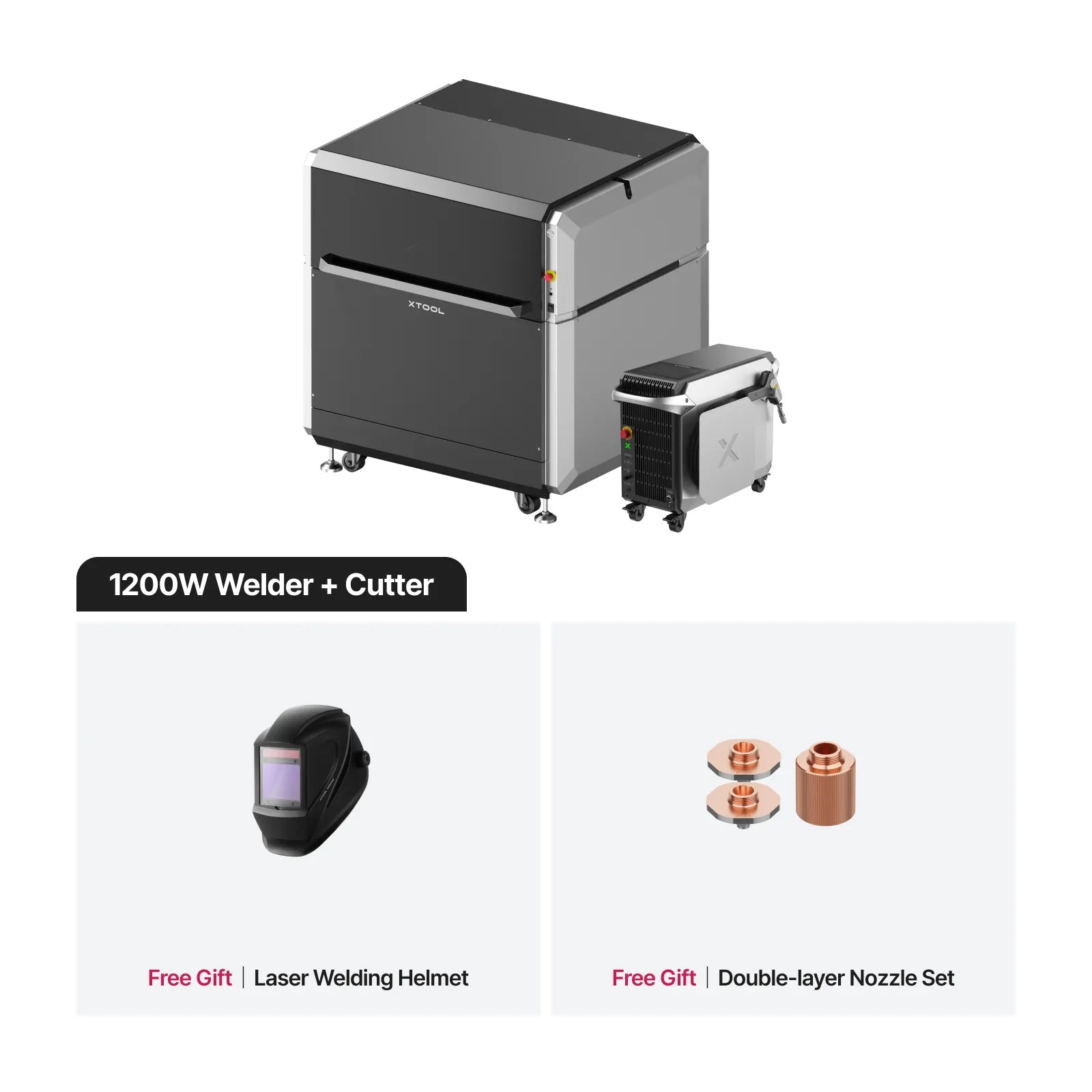 xTool MetalFab Laser Welder/ CNC Cutter