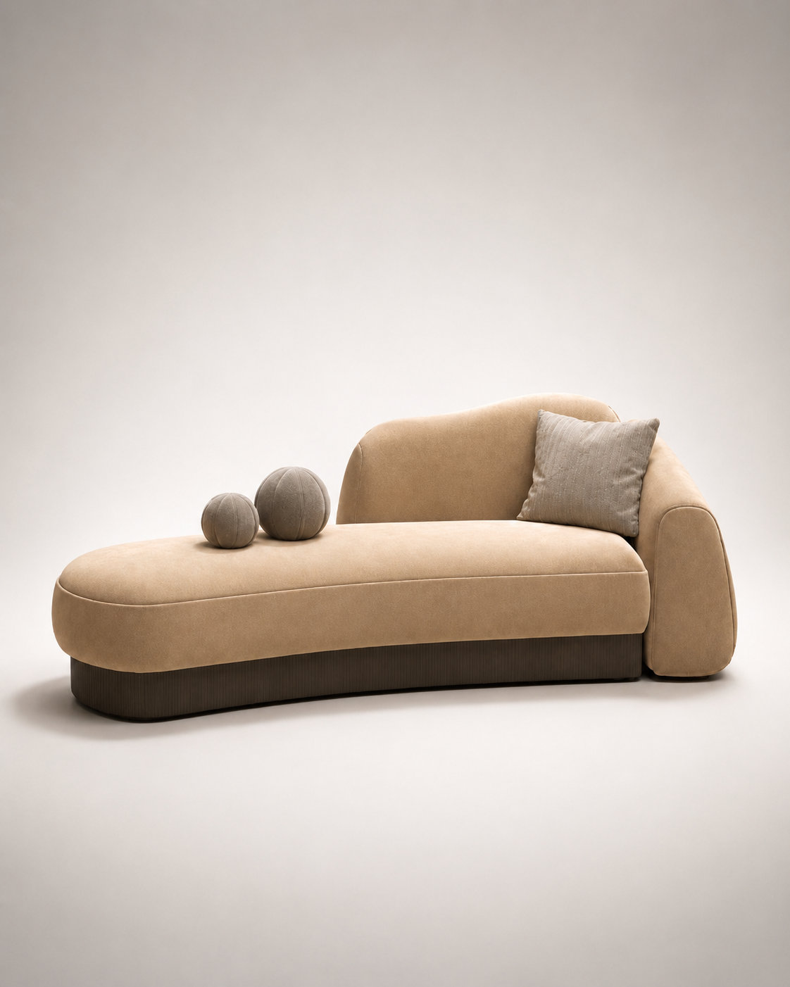 Single Chaise Lounge Sofa