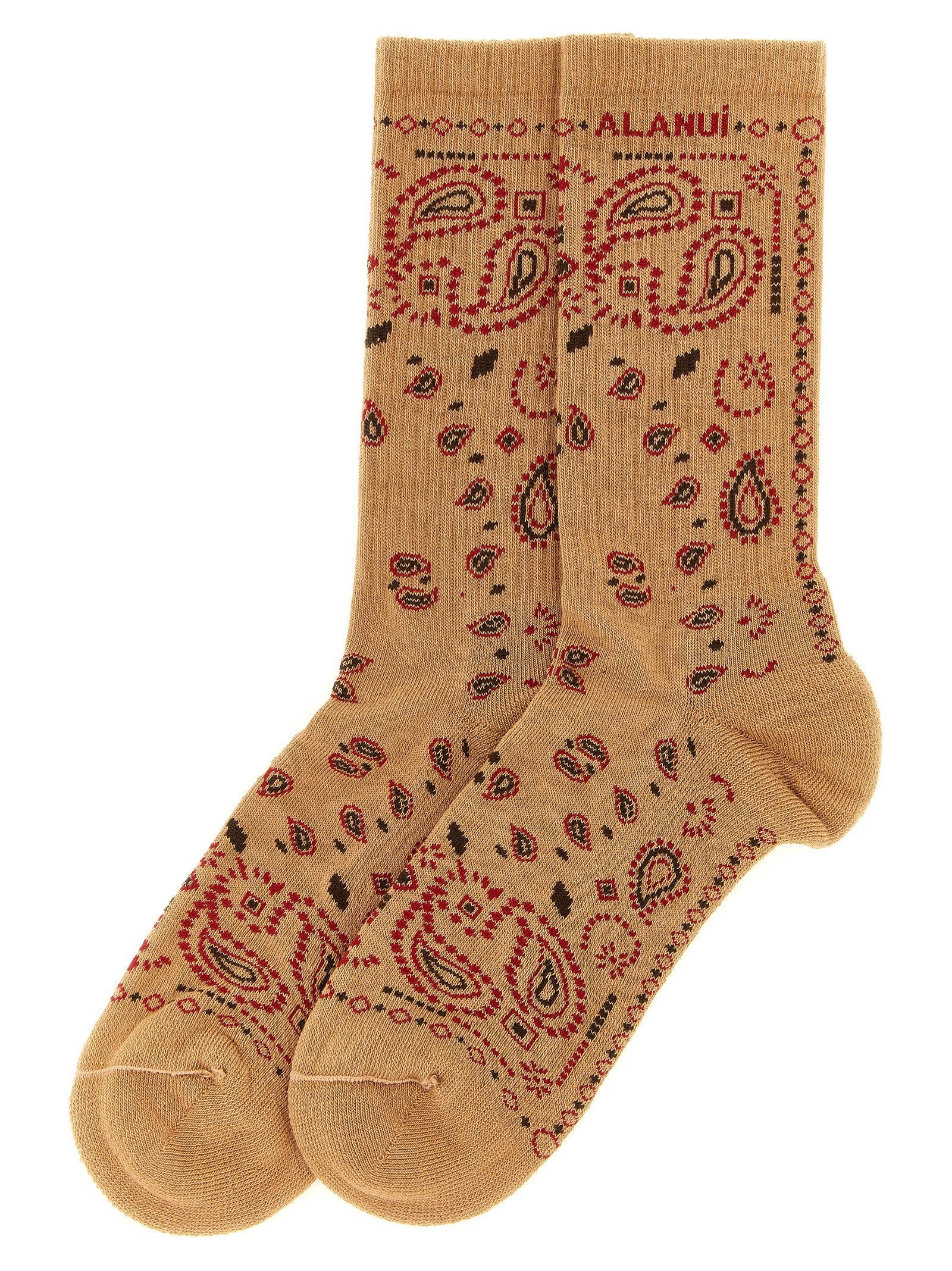 Alanui Bandana Socks