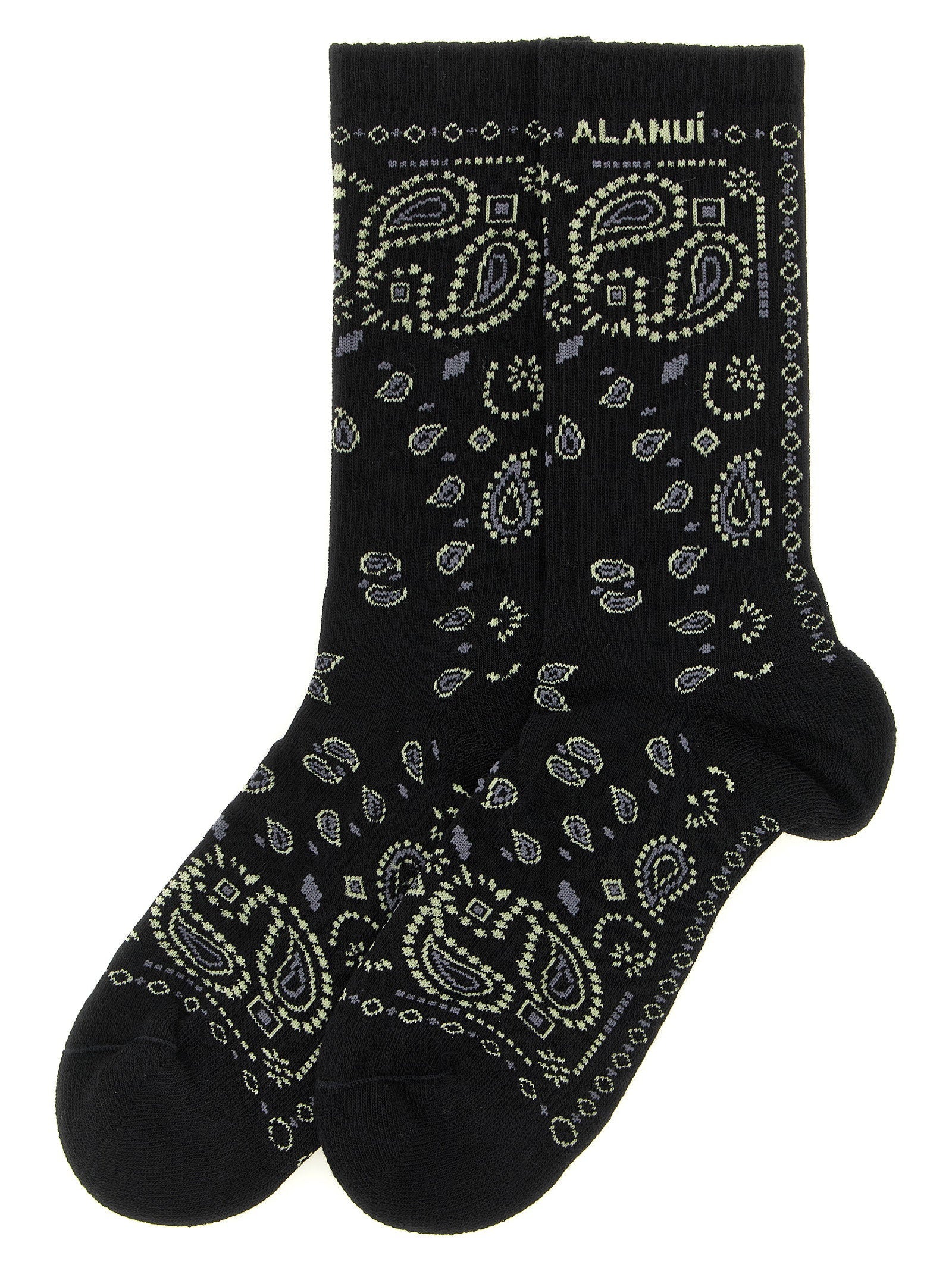 Alanui Bandana Socks