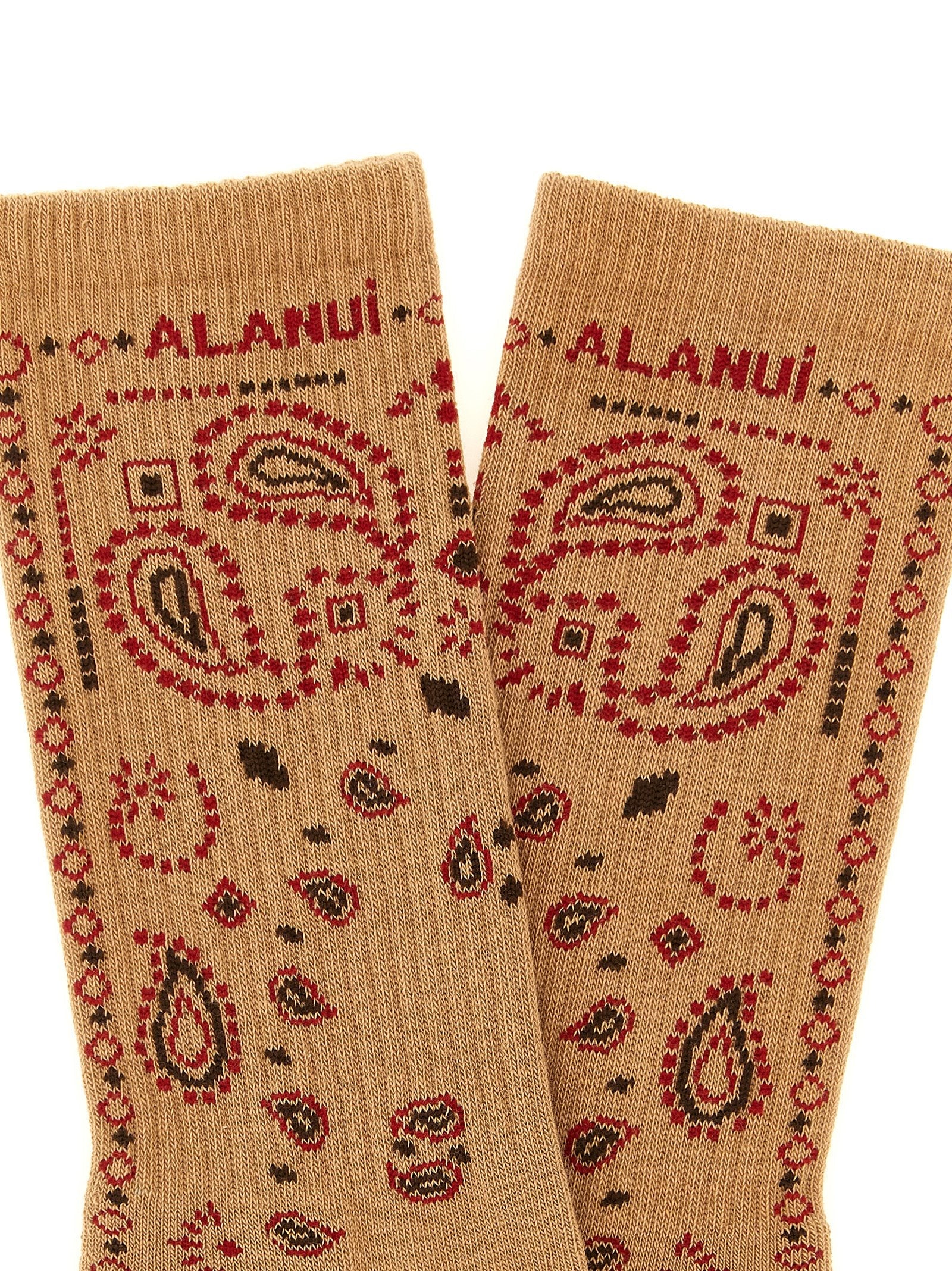 Alanui Bandana Socks