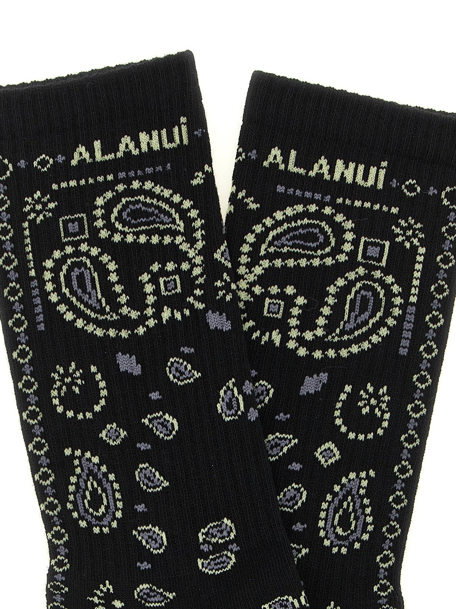 Alanui Bandana Socks