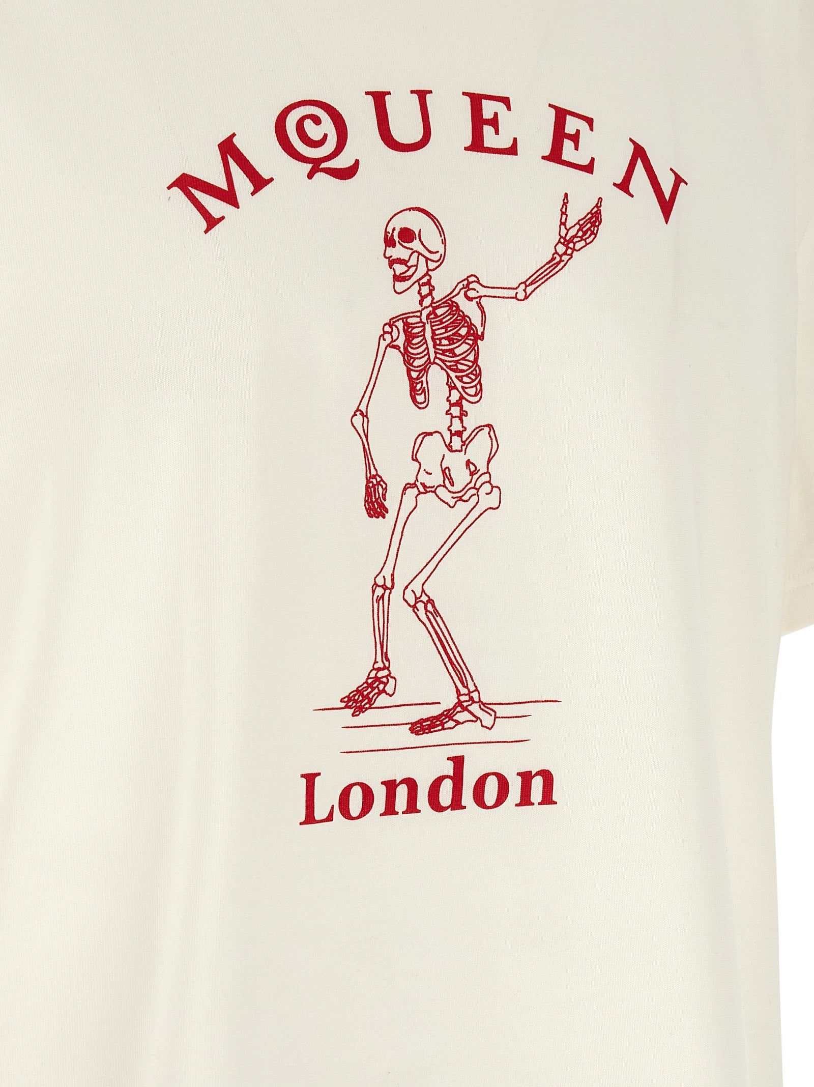 Alexander McQueen Skeleton T-shirt