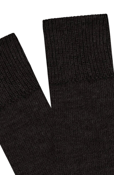 Alpaca Everyday Socks Black
