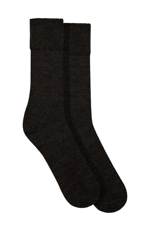 Alpaca Everyday Socks Black