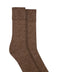 Alpaca Everyday Socks Brown