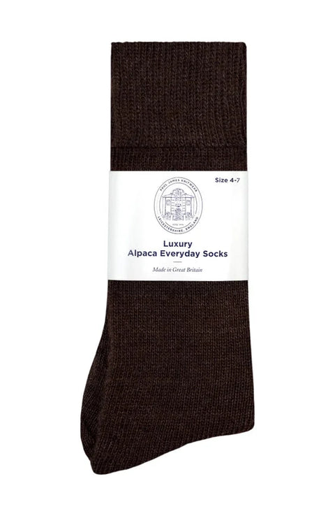 Alpaca Everyday Socks Charcoal