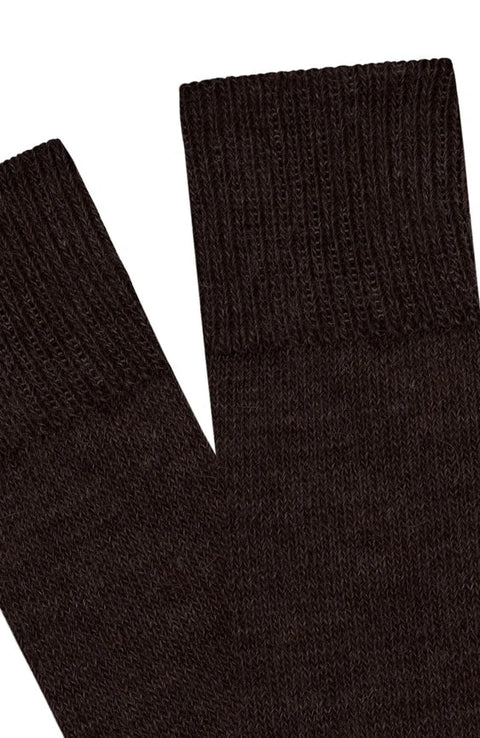 Alpaca Everyday Socks Charcoal