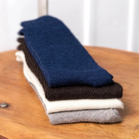 Alpaca Everyday Socks Charcoal