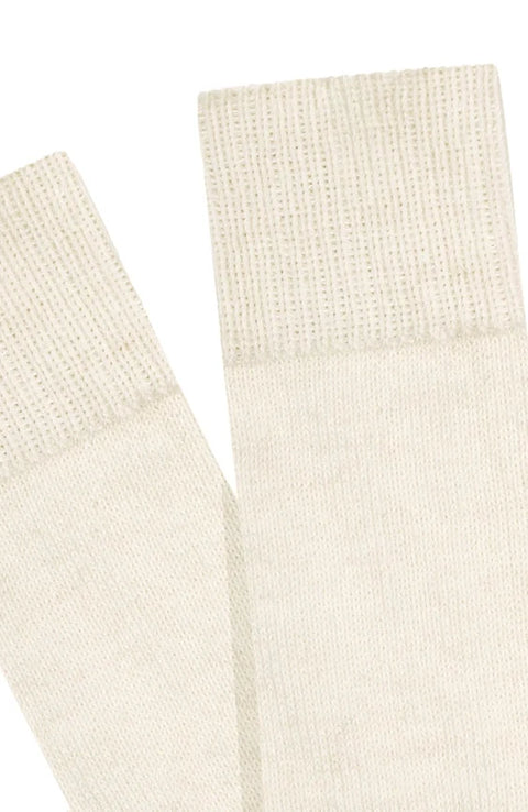 Alpaca Everyday Socks Cream