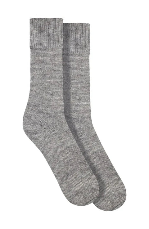 Alpaca Everyday Socks Light Grey