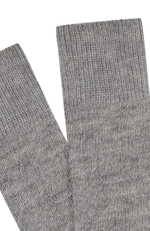 Alpaca Everyday Socks Light Grey