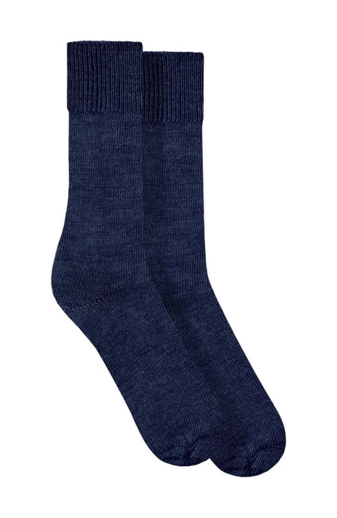 Alpaca Everyday Socks Navy