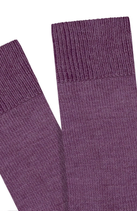 Alpaca Everyday Socks Purple