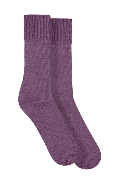Alpaca Everyday Socks Purple
