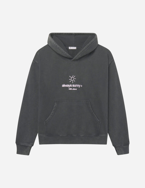 Always Sunny With Jesus Unisex Hoodie
