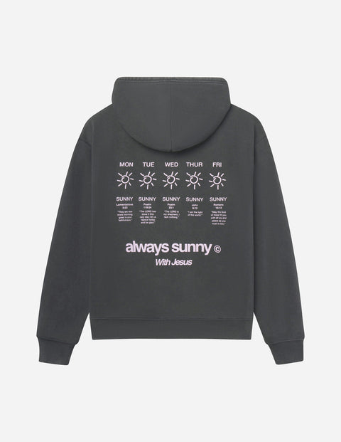 Always Sunny With Jesus Unisex Hoodie