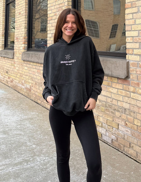 Always Sunny With Jesus Unisex Hoodie