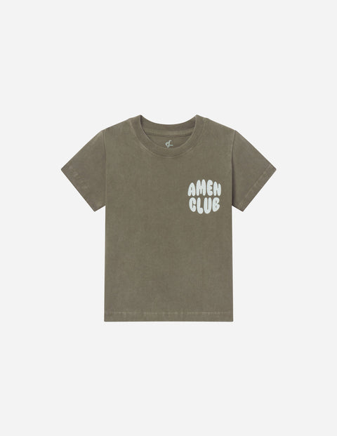 Amen Club Kids Tee