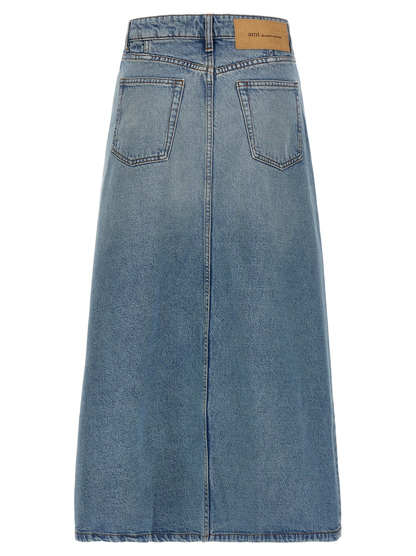 Ami Paris Trapeze Skirt