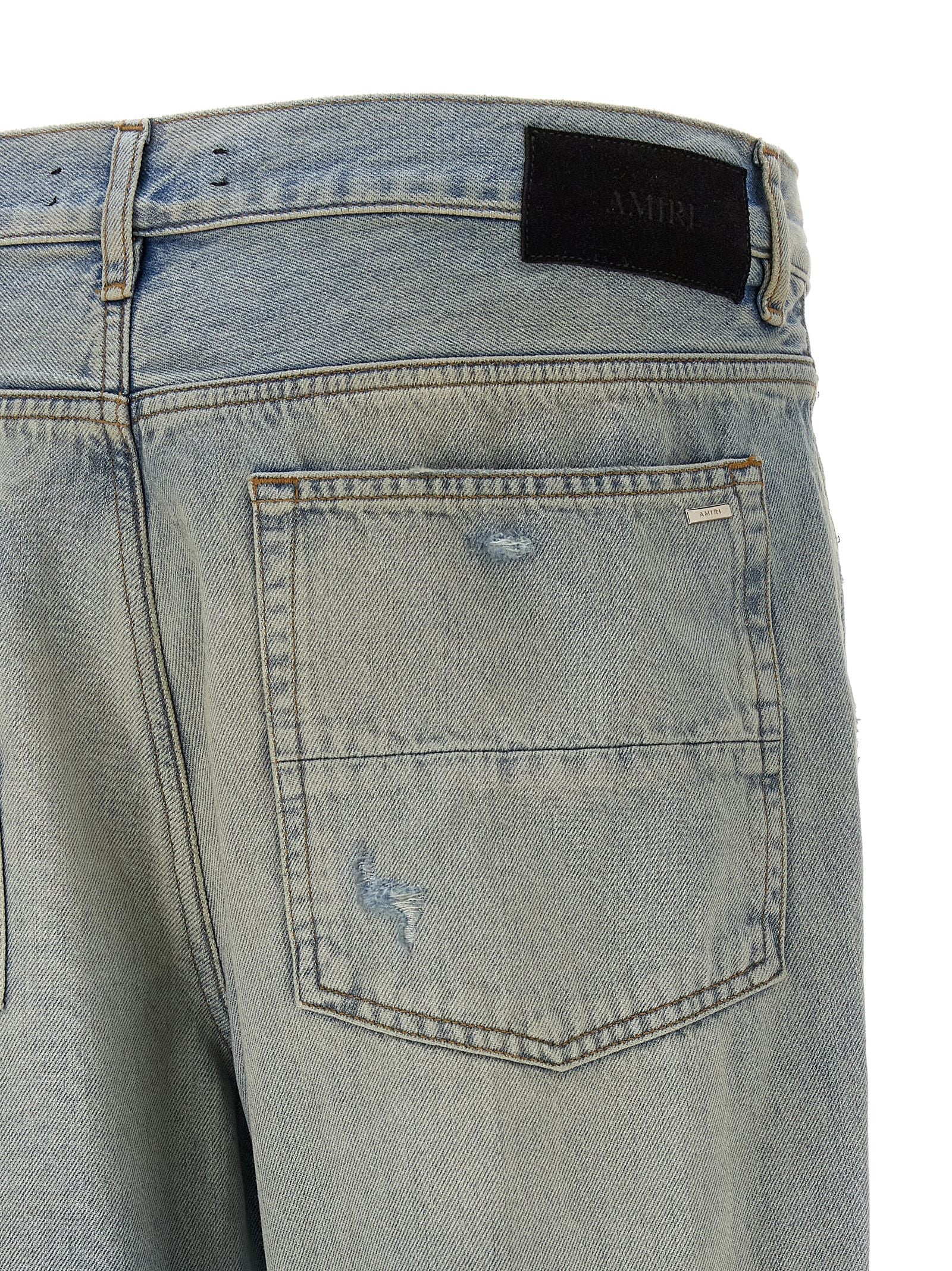 Amiri Mx1 Straight Flare Jeans