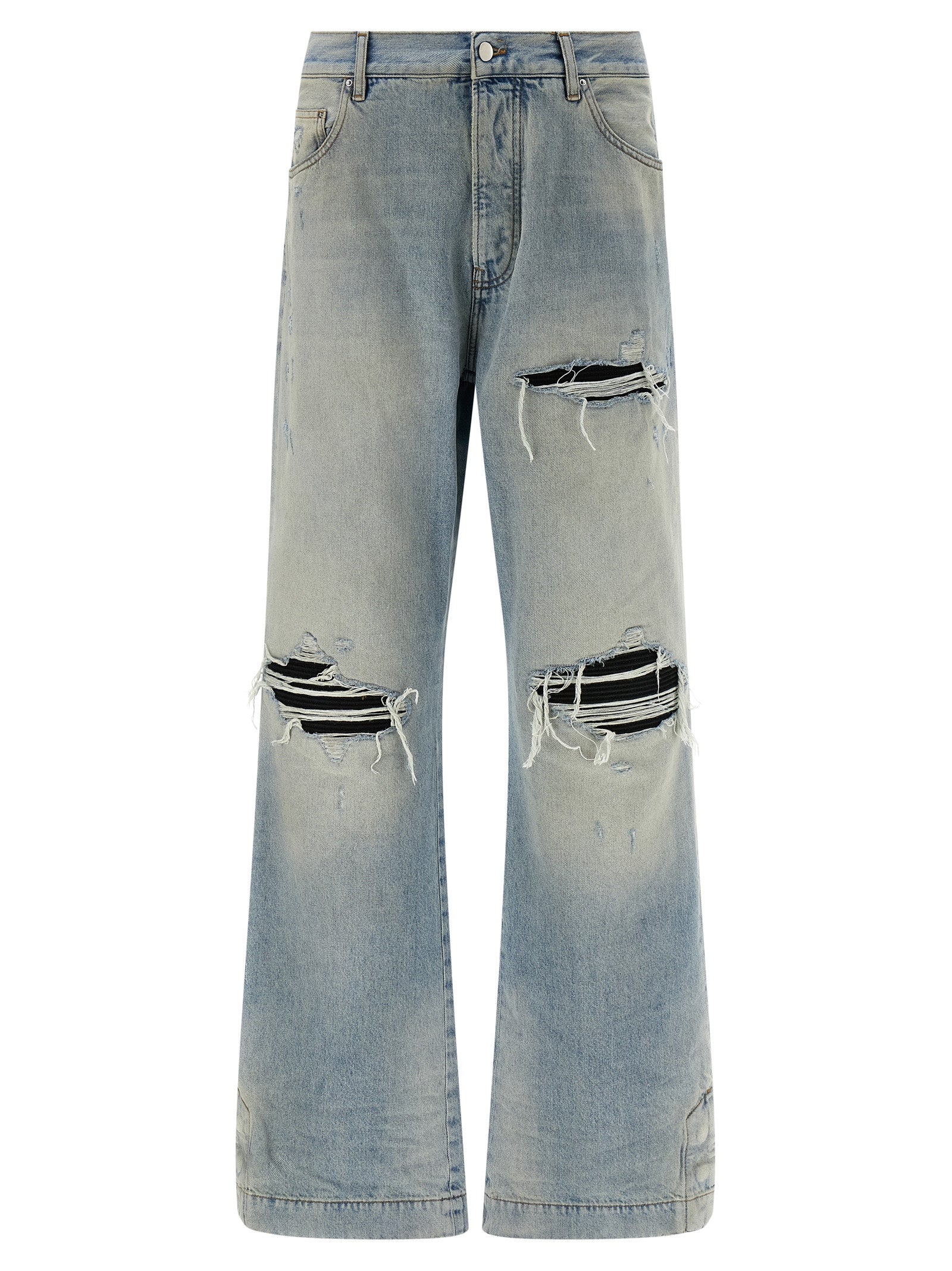 Amiri Mx1 Straight Flare Jeans