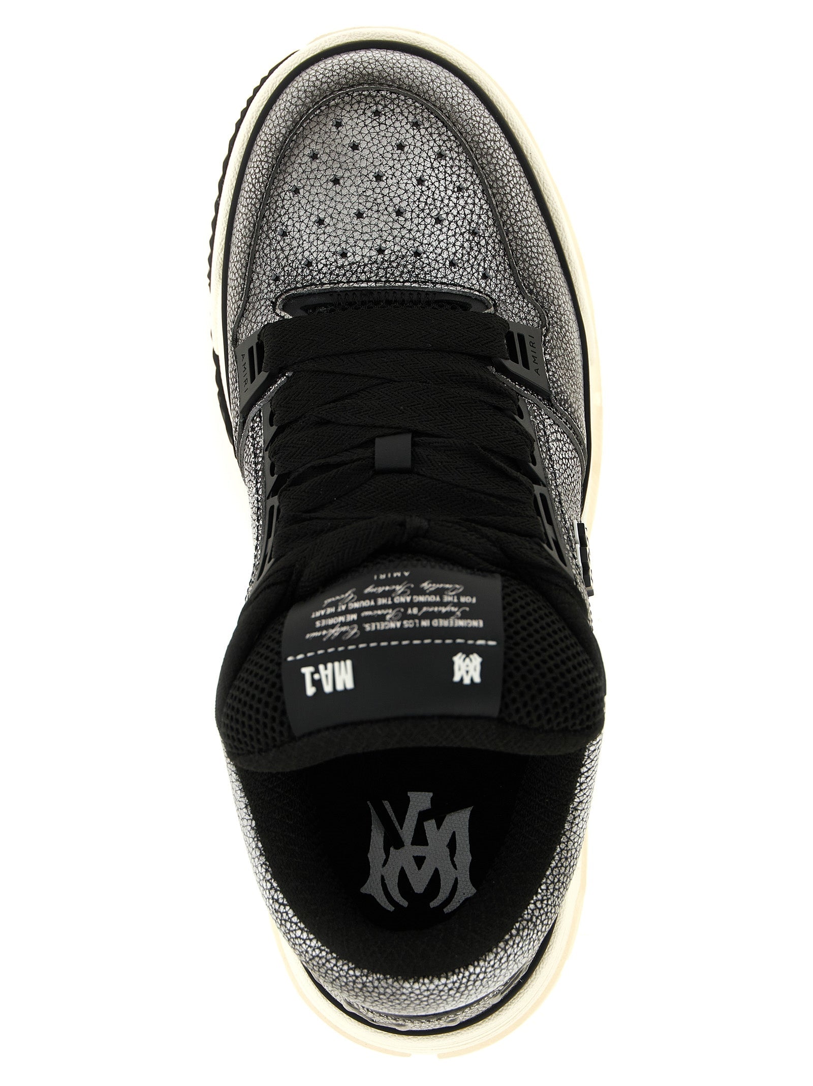 Amiri Pebbled Ma-1 Sneakers