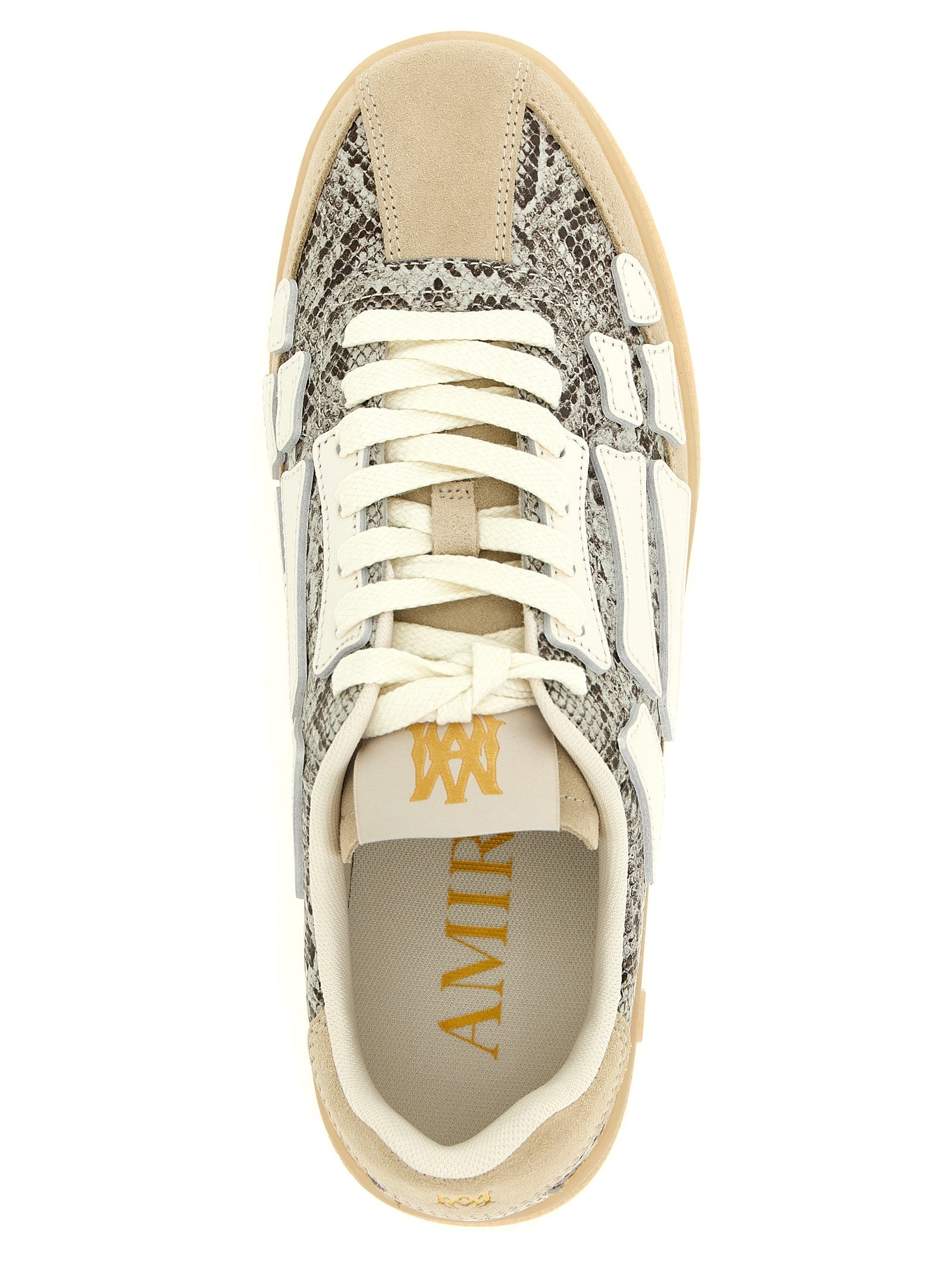 Amiri Snake Pacific Bones Sneakers