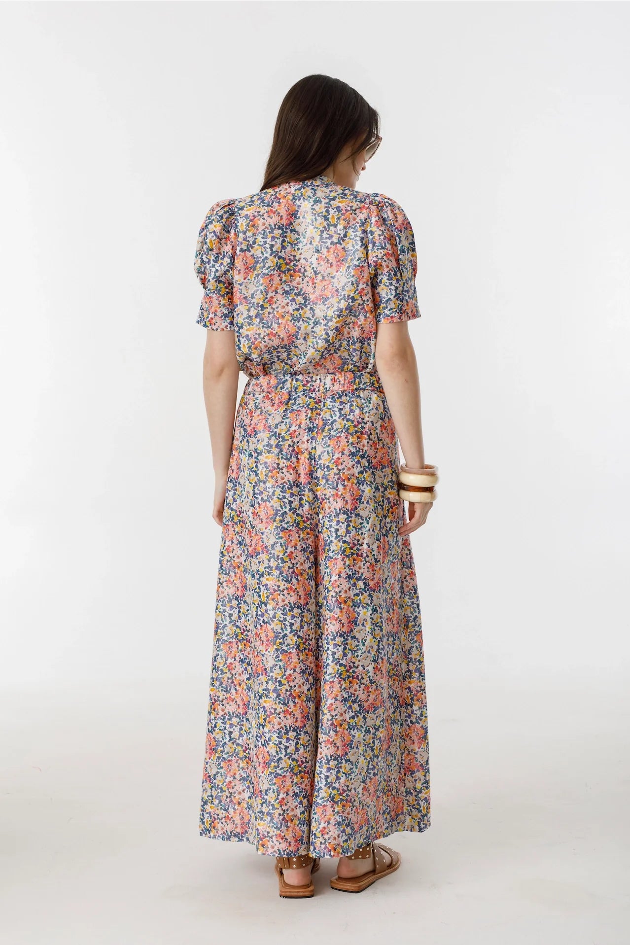 Athina Linen Shirt - Florece