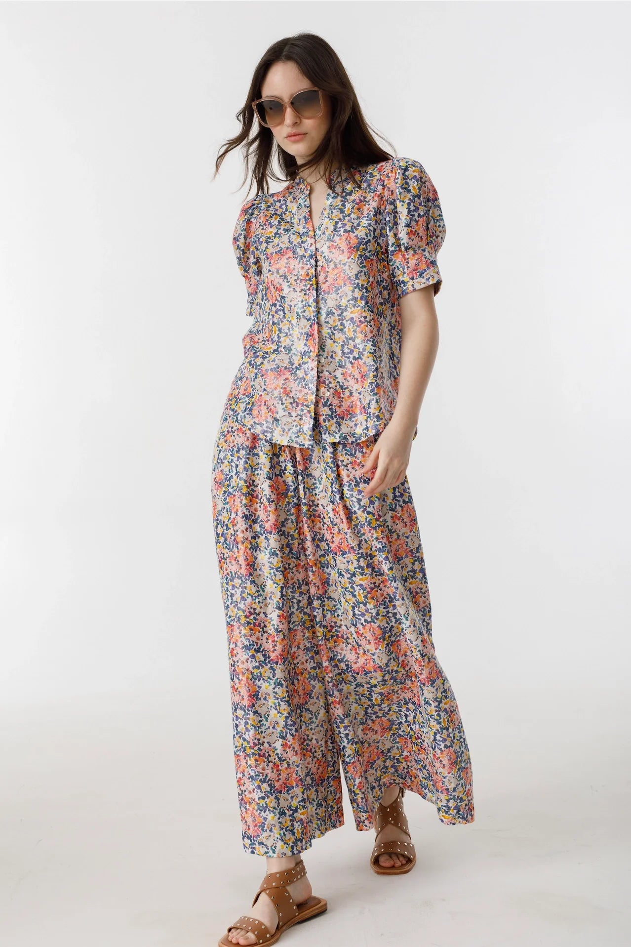 Athina Linen Shirt - Florece