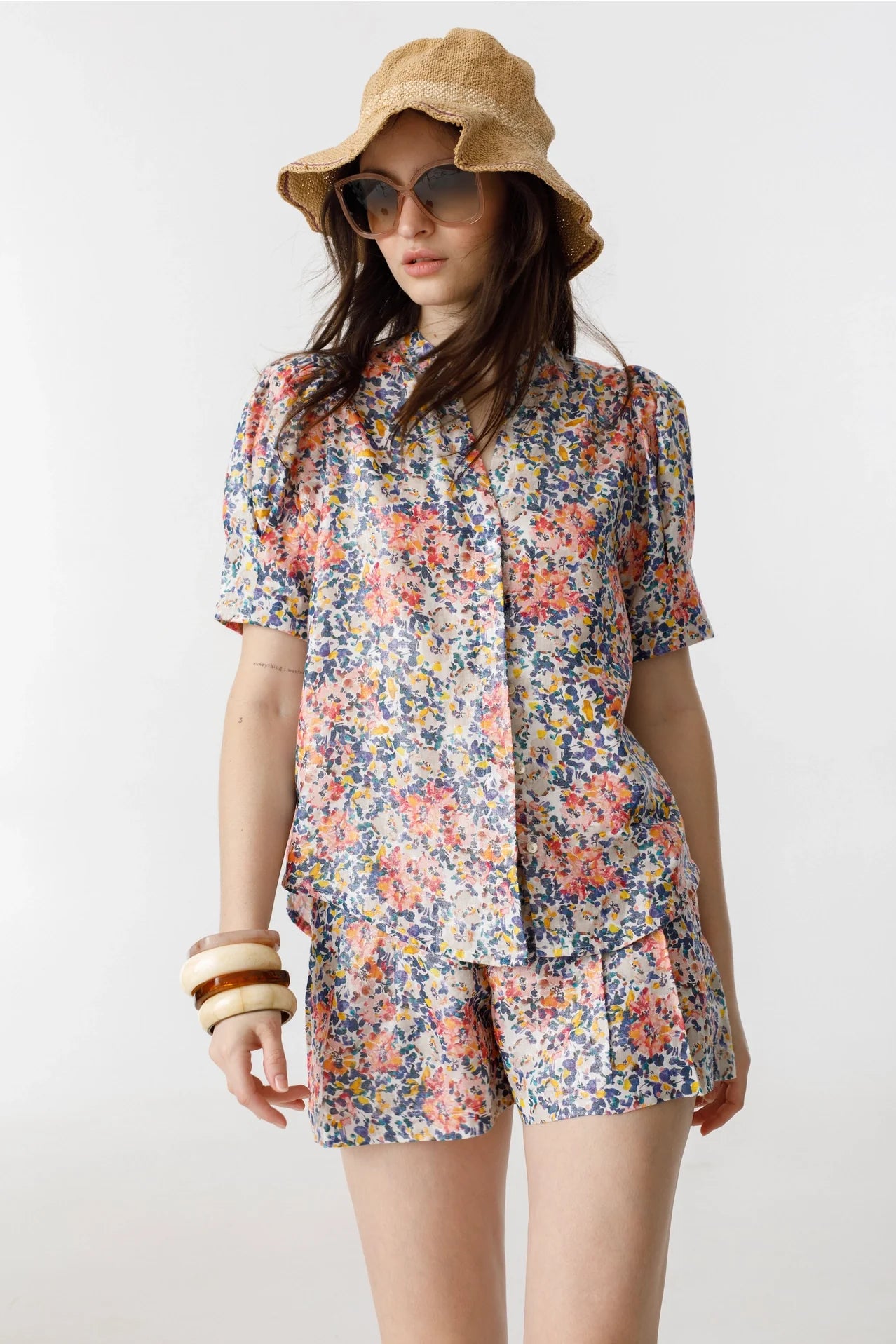 Athina Linen Shirt - Florece